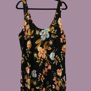 Body Con Floral Dress